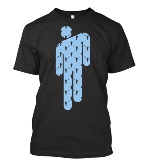 Billie Eilish Blohsh Pattern Icon Blohsh T-Shirt