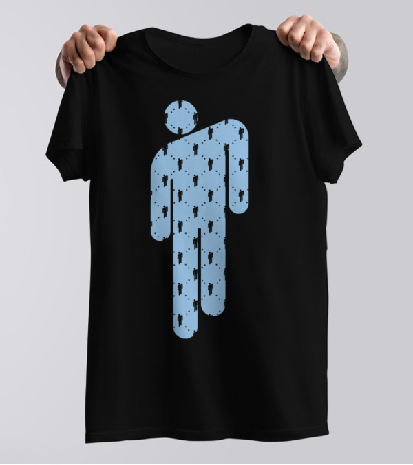 Billie Eilish Blohsh Pattern Icon Blohsh T-Shirt