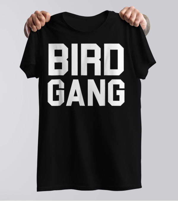 Philadelphia Eagles Bird Gang Supporters T-Shirt