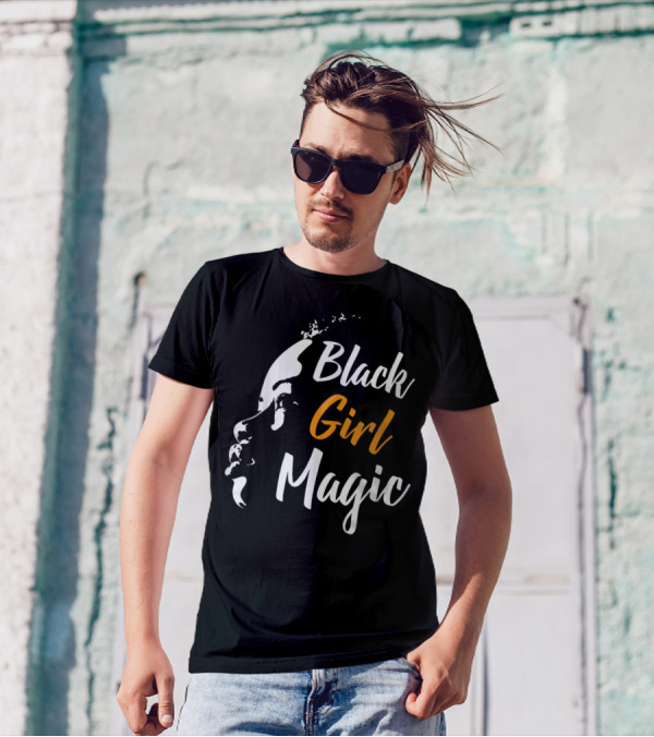 Black Girl Magic Empowerment Essence T-Shirt