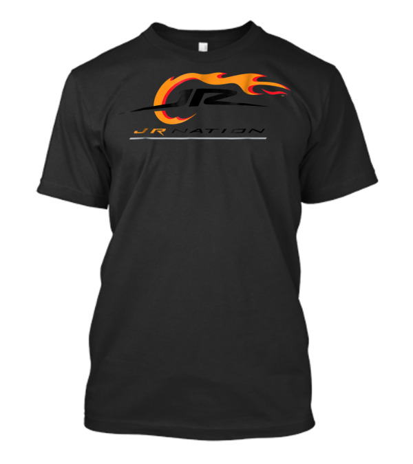 JR Nation Flame Logo Dale Earnhardt Jr T-Shirt