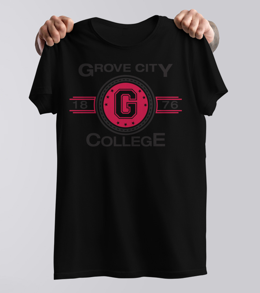 Grove City College GCC 2012 NCAA T-Shirt