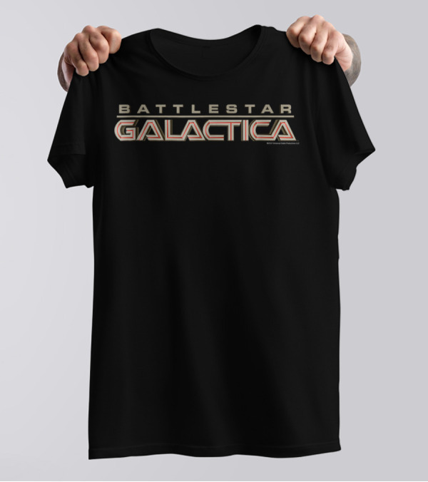Battlestar Galactica Battlestar Galactica Universal Studios Comfort T-Shirt