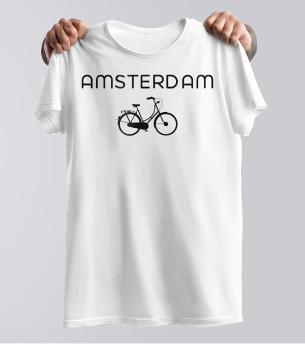 Amsterdam Bicycle Bike Europe T-Shirt