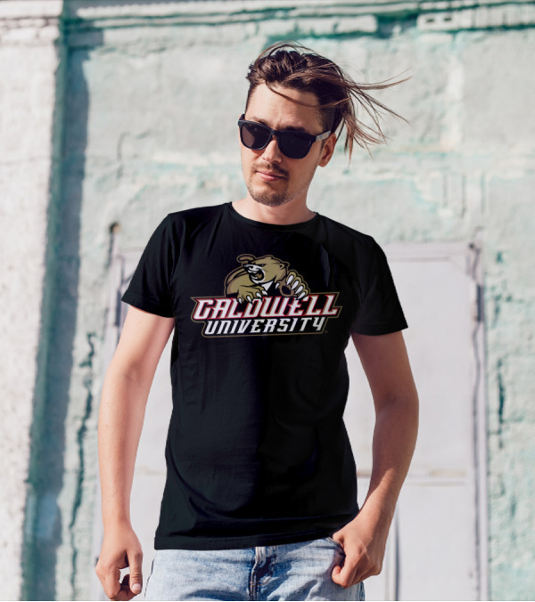 Caldwell University Cougars NCAA Sports Team T-Shirt