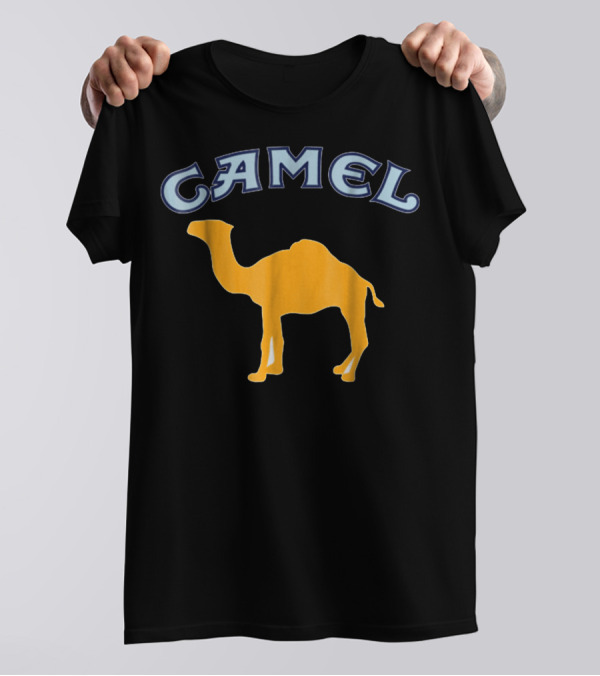 CAMEL Cigarettes Iconic Camel T-Shirt