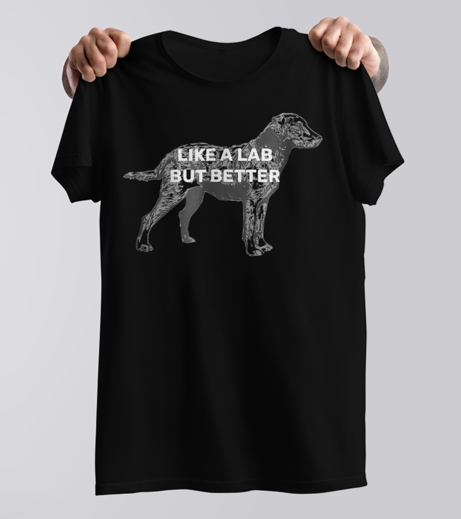 Chessie Chesapeake Bay Retriever Like A Lab But Better T-Shirt