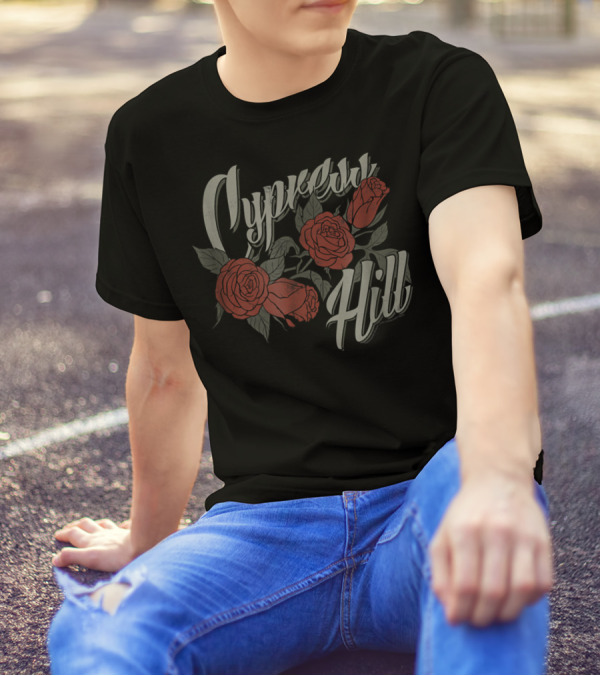 Cypress Hill Red Rose Tequila Sunrise T-Shirt