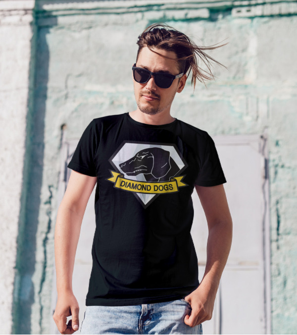 Metal Gear Solid Diamond Dogs Emblem T-Shirt