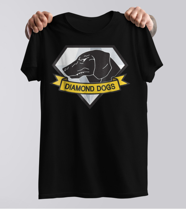 Metal Gear Solid Diamond Dogs Emblem T-Shirt