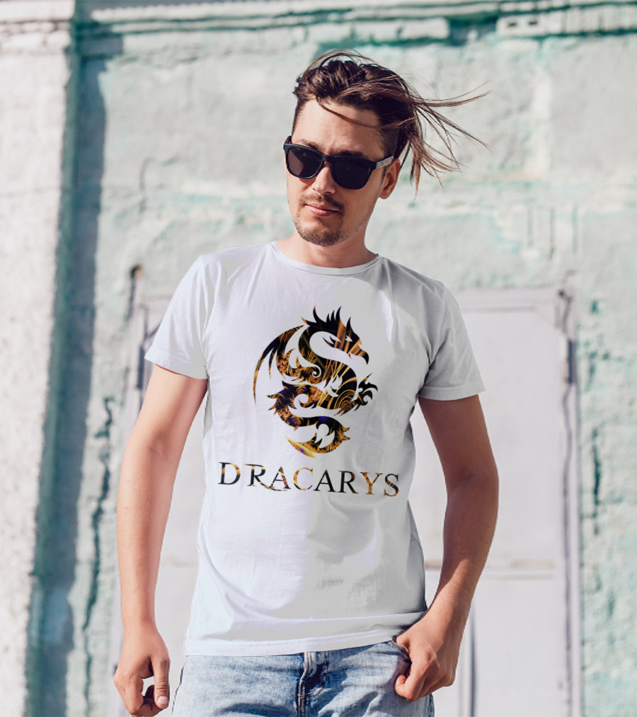 Dracarys Fiery Dragon T-Shirt