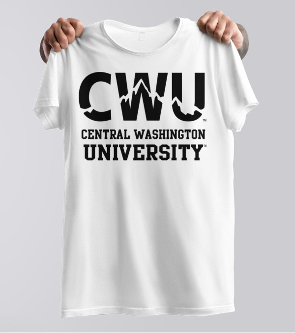 CWU Wildcats Central Washington University Logo Women's PPCWU06 T-Shirt