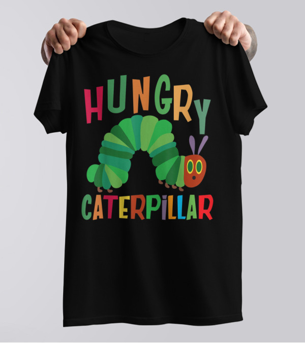 The Very Hungry Caterpillar Vibrant Colors T-Shirt