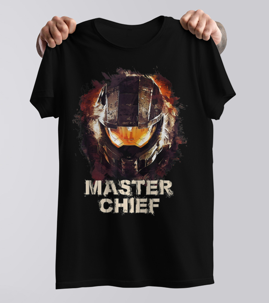 Halo Master Chief Spartan Helmet T-Shirt