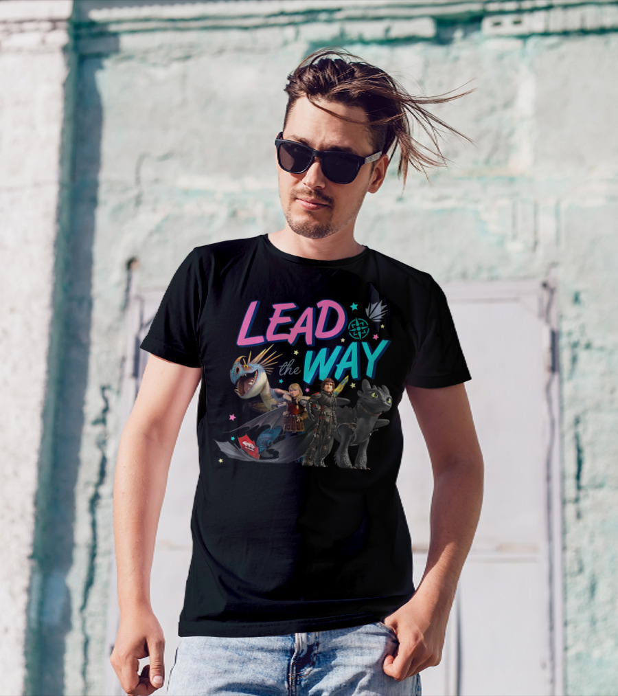Lead The Way How To Train Your Dragon 3 Hidden World T-Shirt