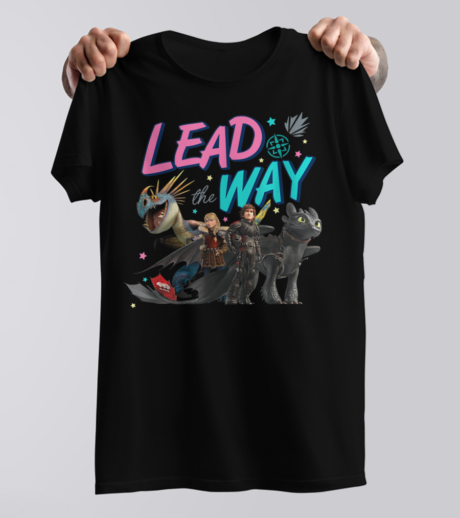 Lead The Way How To Train Your Dragon 3 Hidden World T-Shirt