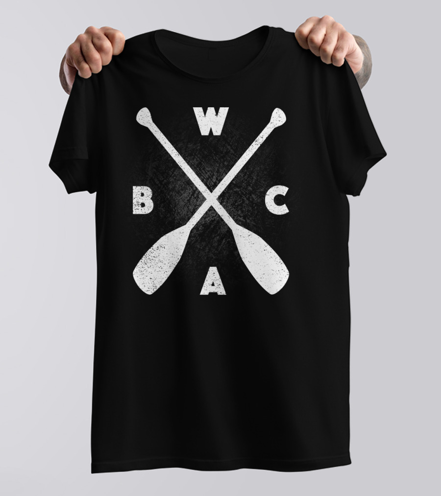 BWCA Boundary Waters Canoe Area Paddles T-Shirt