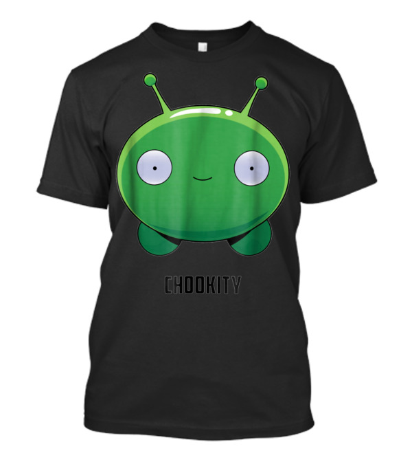 Final Space Chookity Mobile Protect Alien T-Shirt