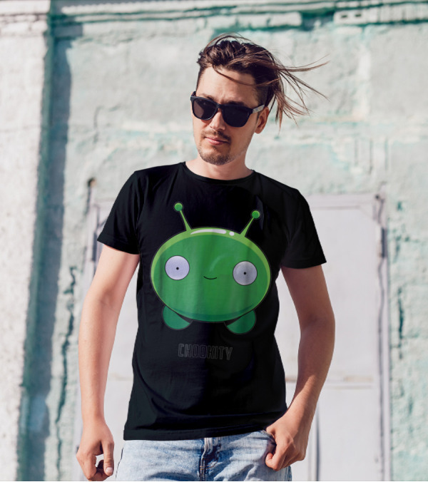 Final Space Chookity Mobile Protect Alien T-Shirt
