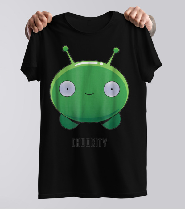 Final Space Chookity Mobile Protect Alien T-Shirt