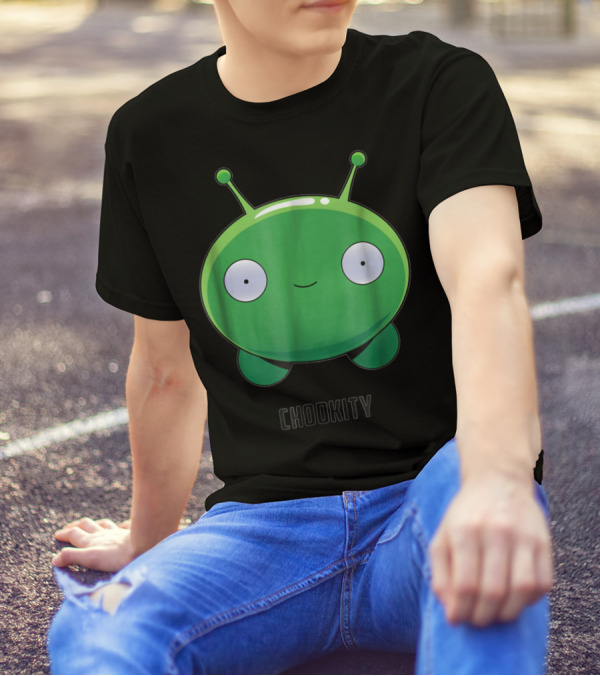 Final Space Chookity Mobile Protect Alien T-Shirt