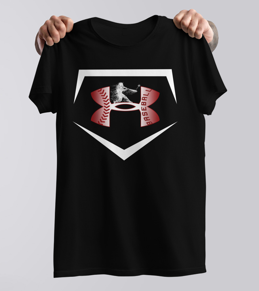 Under Armour Baseball Logo Bb0611 T-Shirt