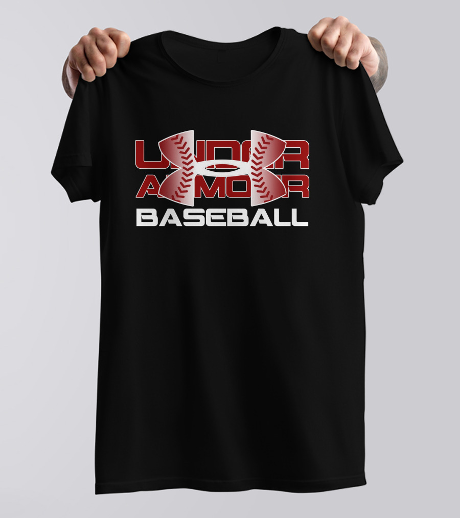 Under Armour Baseball Logo Bb231109 T-Shirt