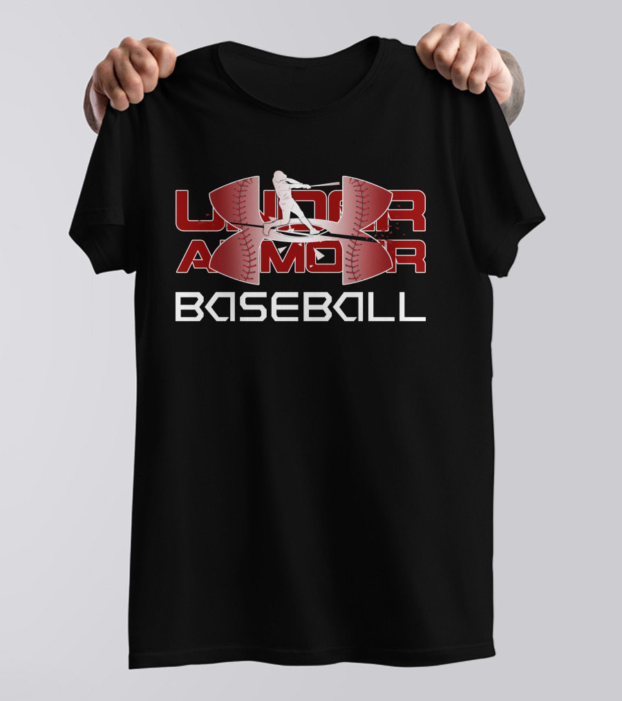 Under Armour Baseball Player T-Shirt