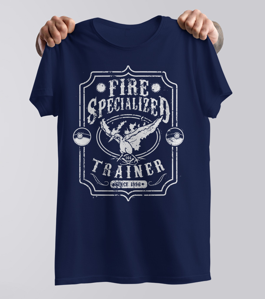 Fire Specialized Trainer Fire Bird Since 1996 T-Shirt