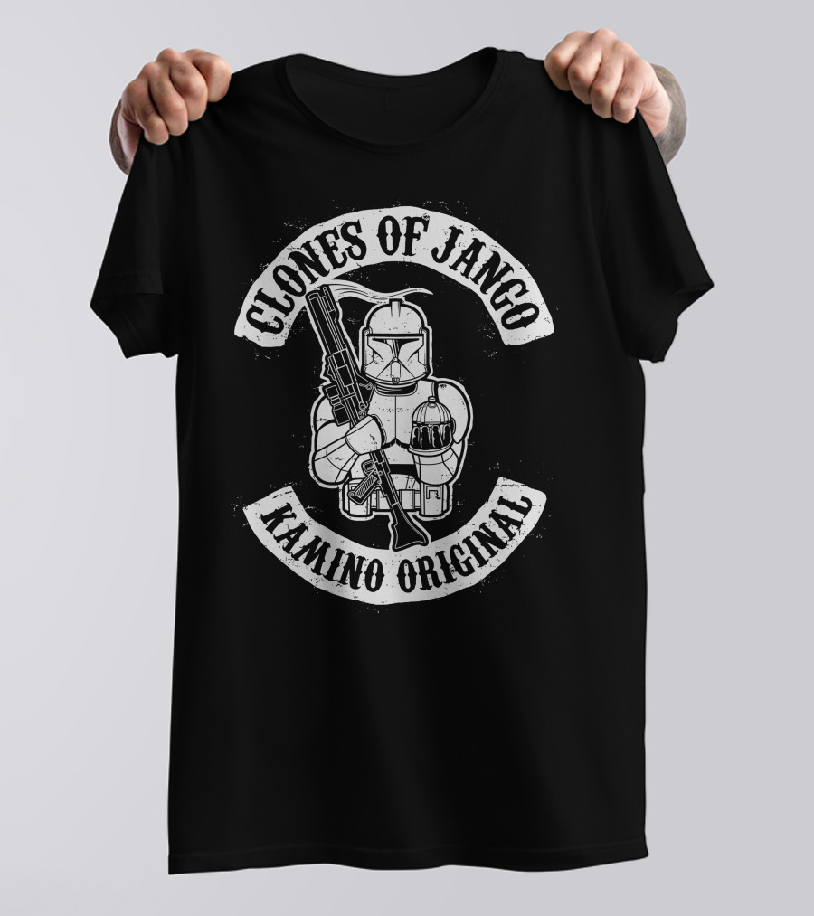 Clones Of Jango Kamino Original T-Shirt