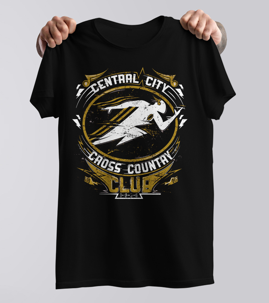 Central City Cross Country Club 1966 T-Shirt