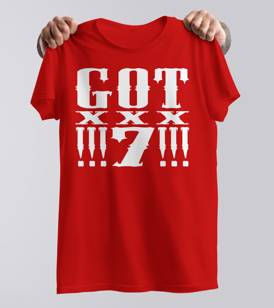 GOT7 XXX 7 T-Shirt