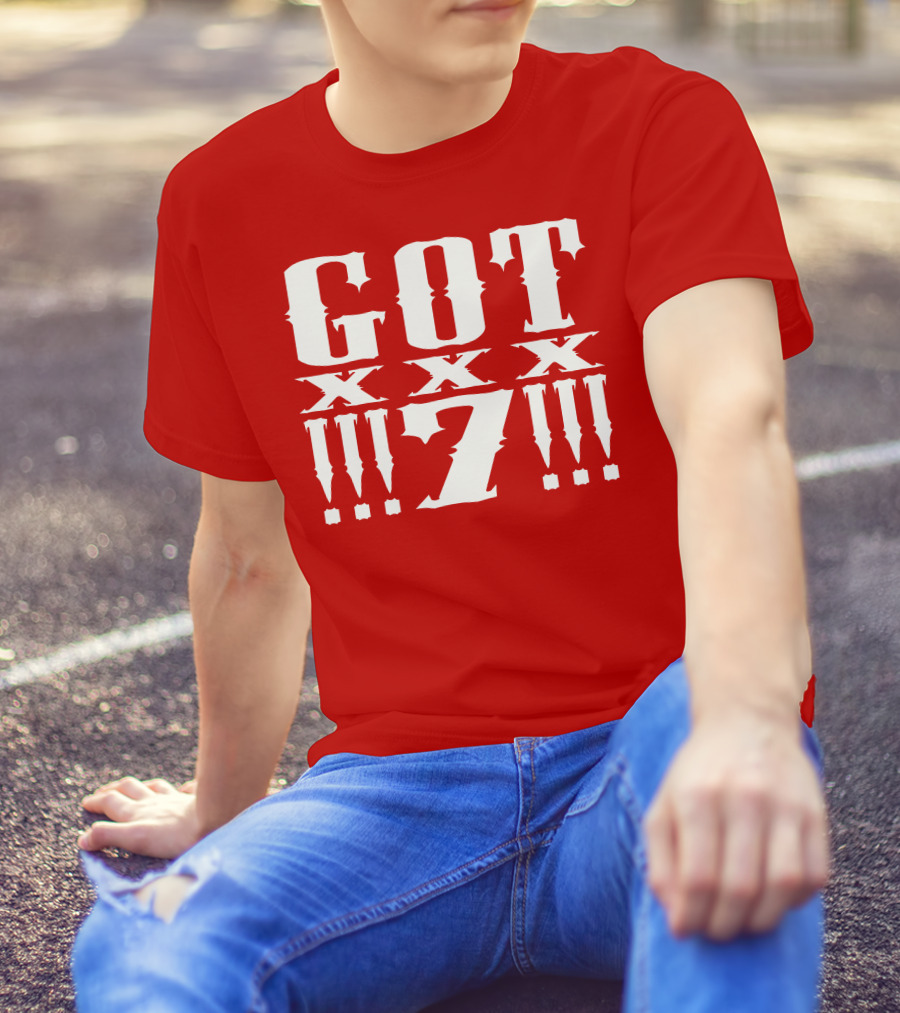 GOT7 XXX 7 T-Shirt