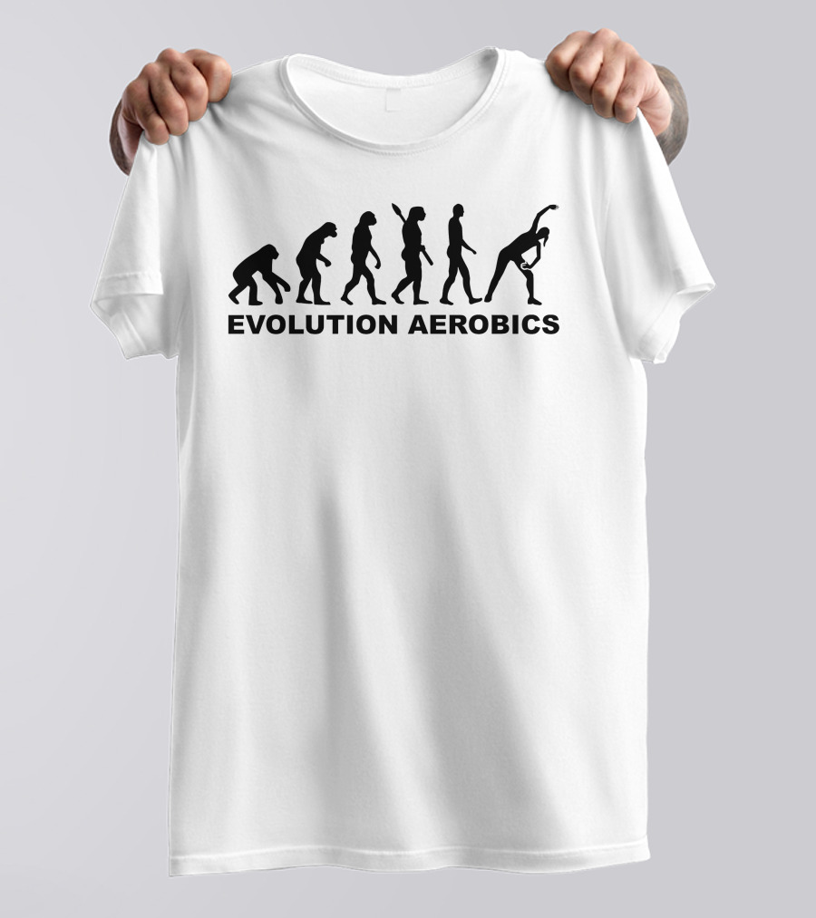 Evolution Aerobics Transformation Sequence T-Shirt