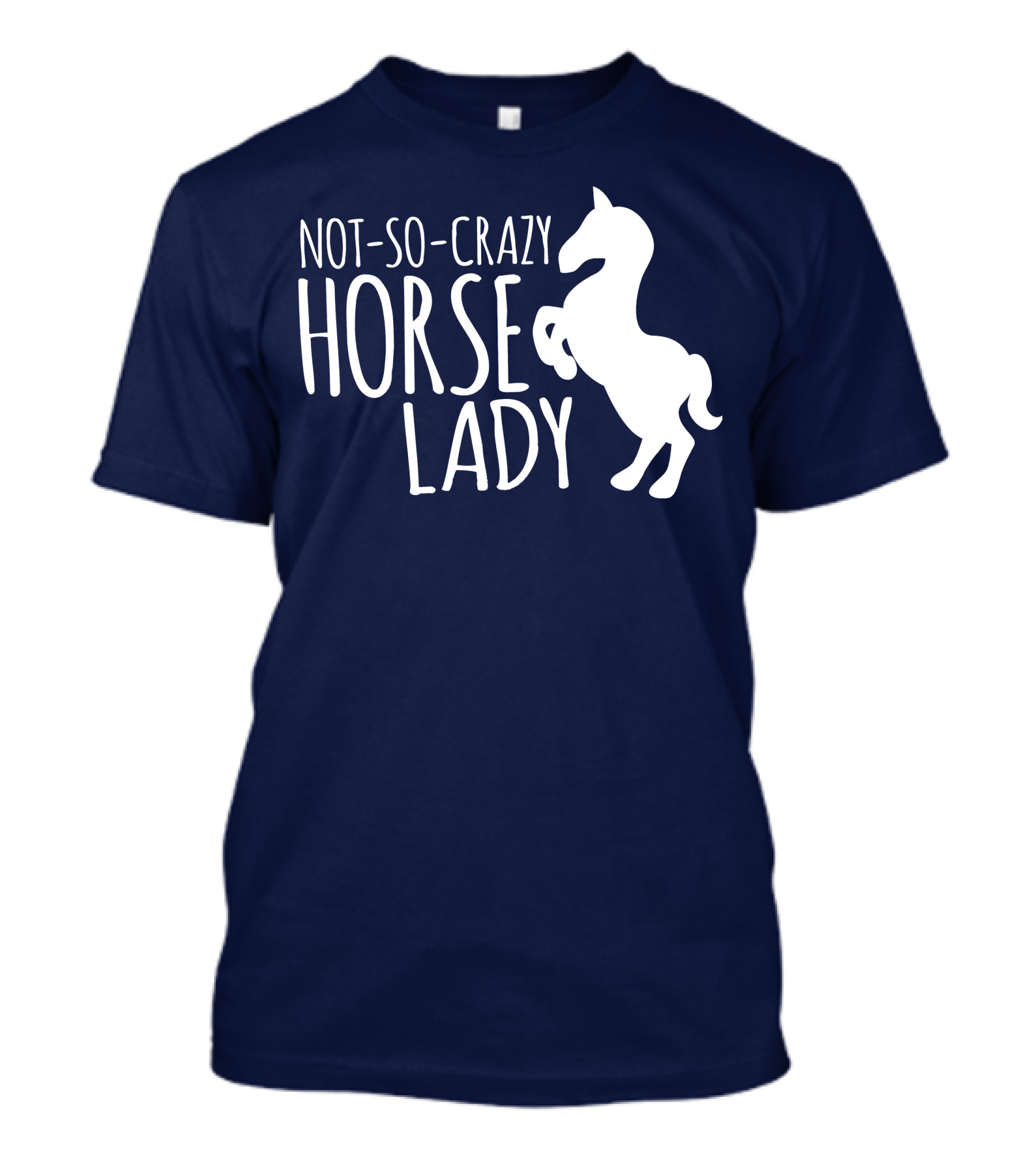 Not-So-Crazy Horse Lady T-Shirt