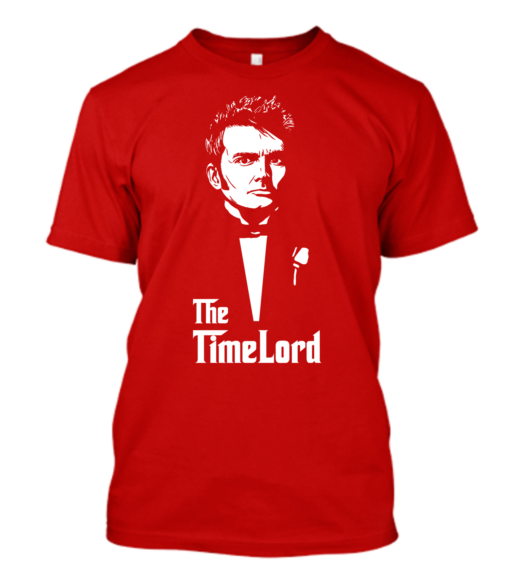 The Time Lord Doctor Who Godfather Mashup T-Shirt