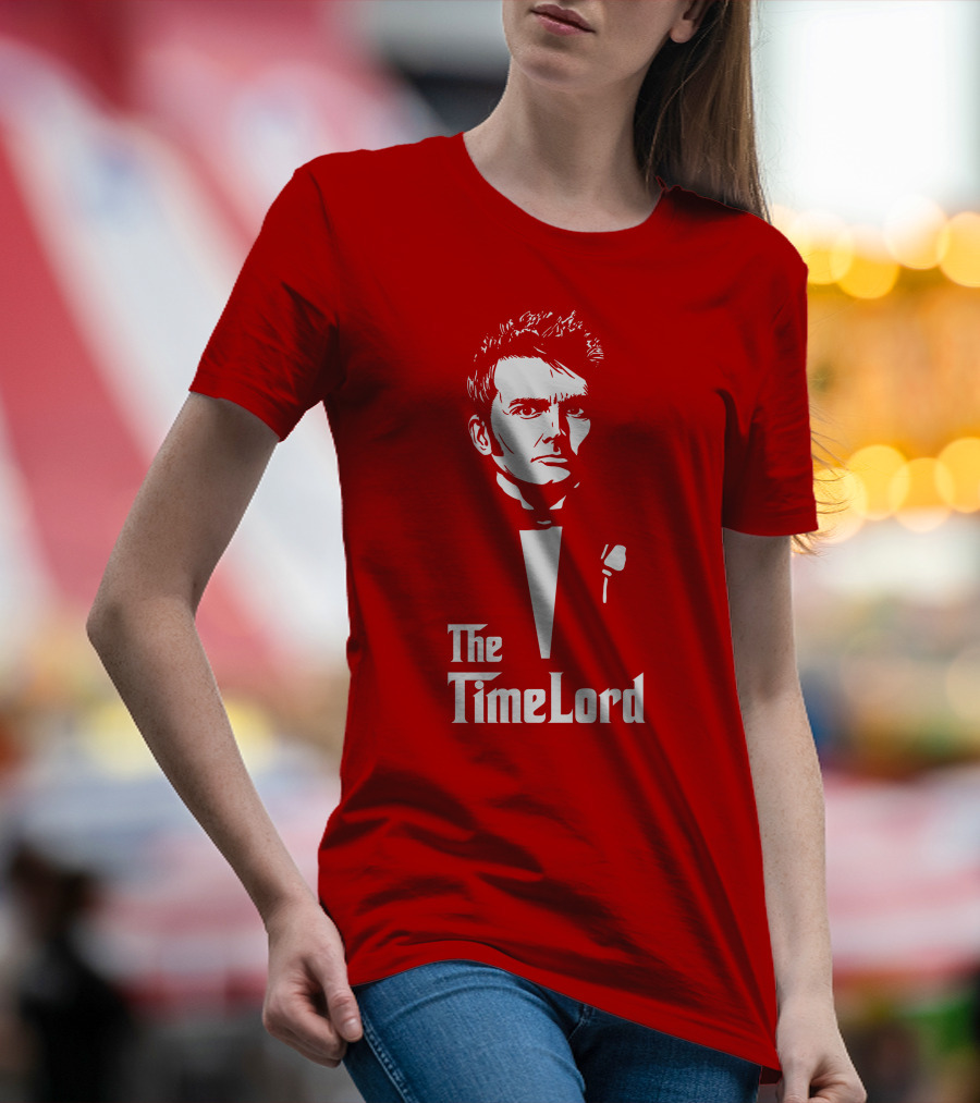 The Time Lord Doctor Who Godfather Mashup T-Shirt