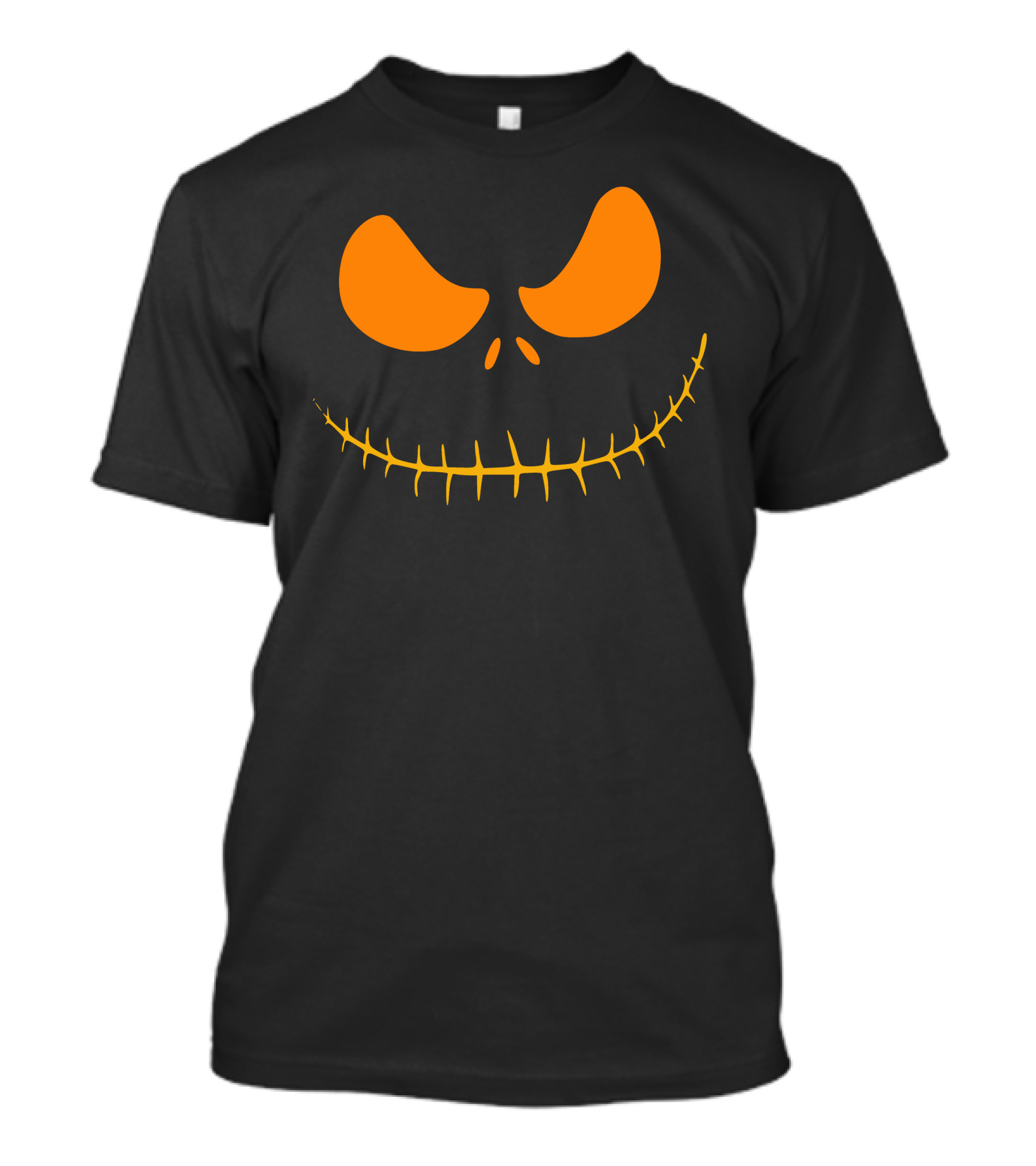 Halloween Smile Jack O'Lantern Face T-Shirt