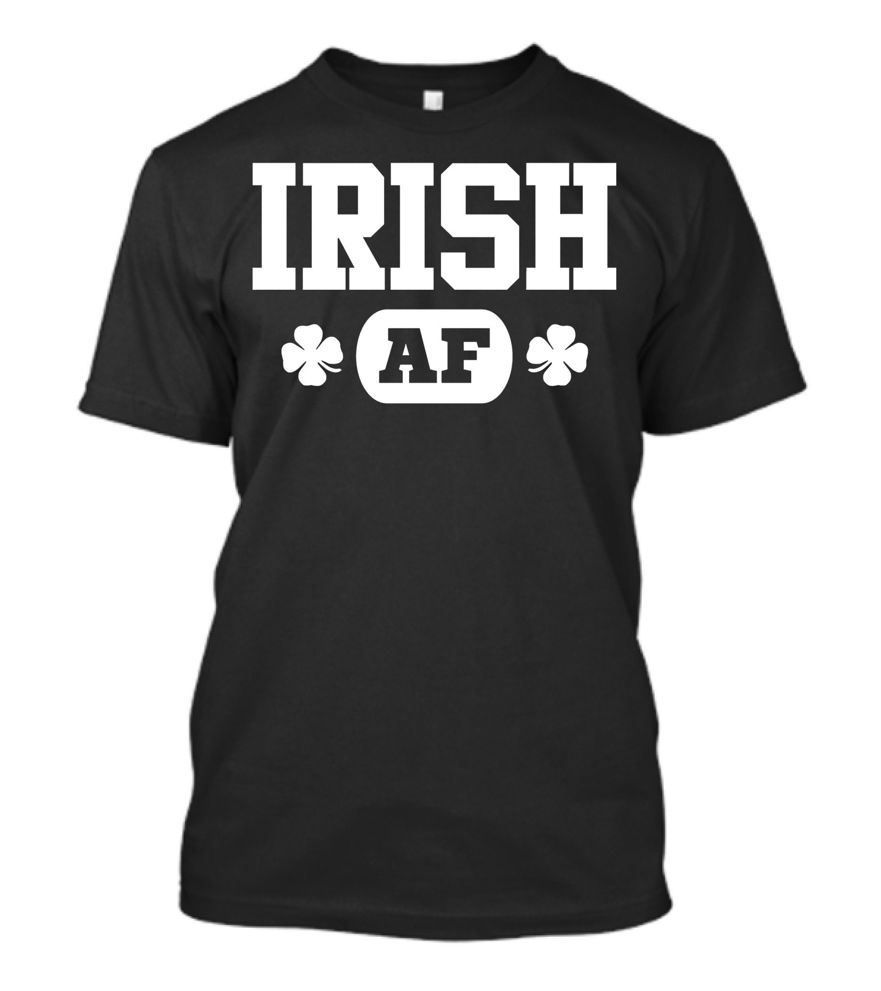 IRISH AF Shamrock T-Shirt