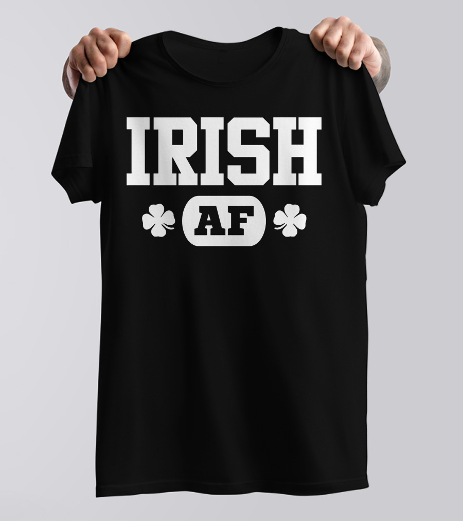 IRISH AF Shamrock T-Shirt
