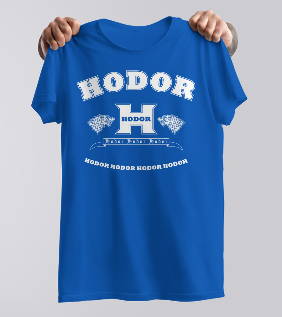 Hodor Hodor Hodor Hodor Stark Game Of Thrones T-Shirt