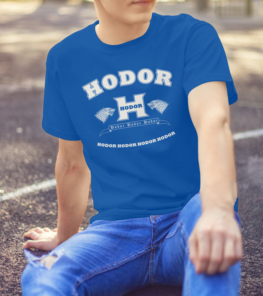 Hodor Hodor Hodor Hodor Stark Game Of Thrones T-Shirt