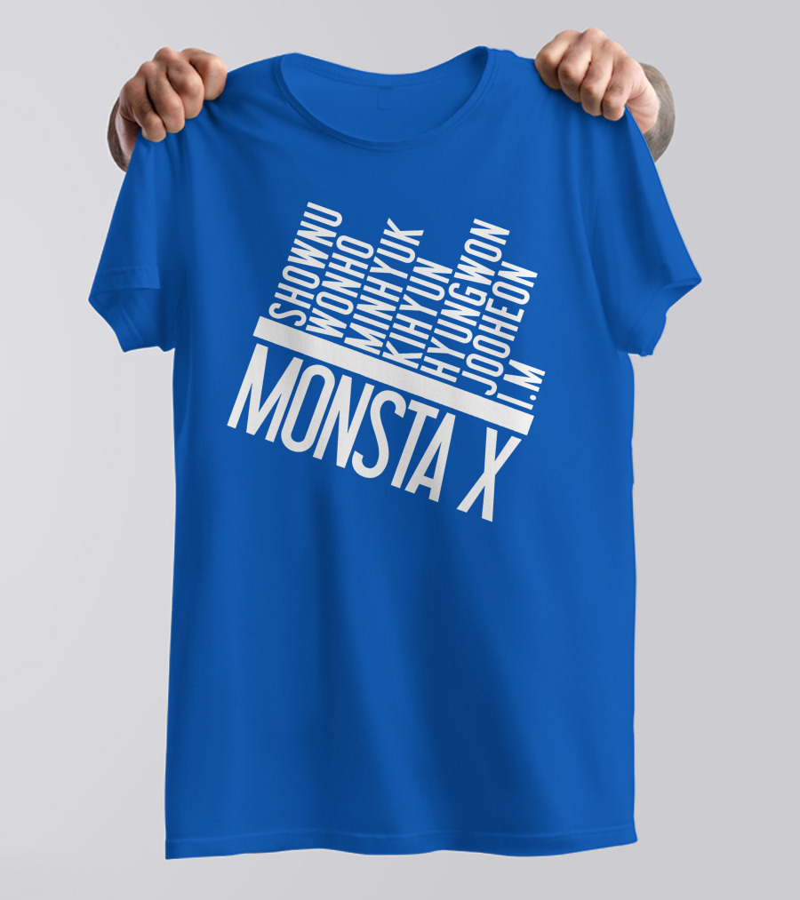 SHOWNU WONHO MINHYUK KIHYUN HYUNGWON JOOHEON I.M MONSTA X T-Shirt