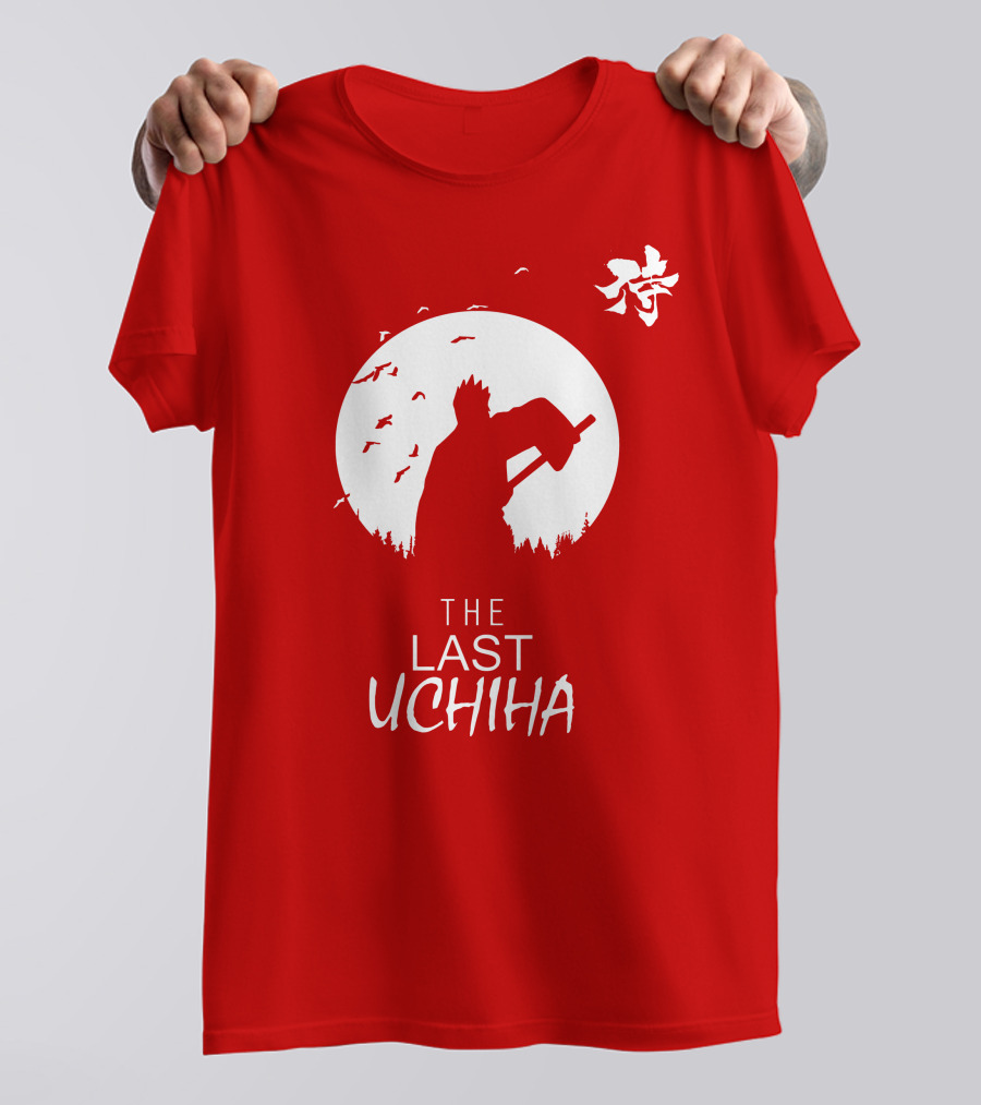 The Last Uchiha Samurai Moon T-Shirt