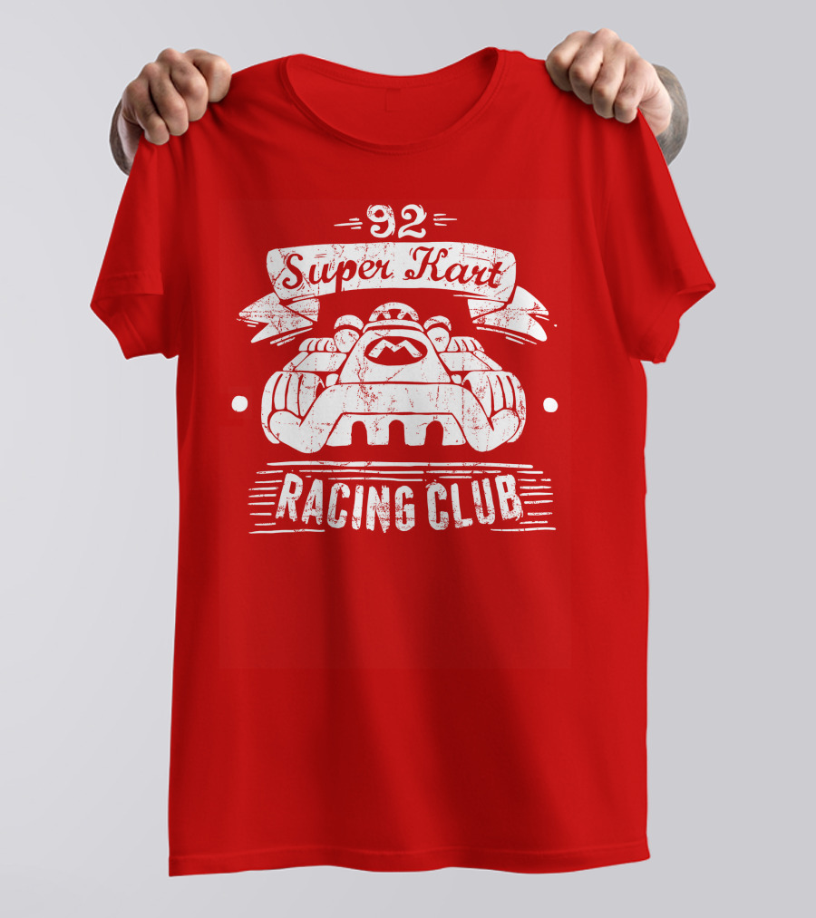 92 Super Kart Racing Club T-Shirt