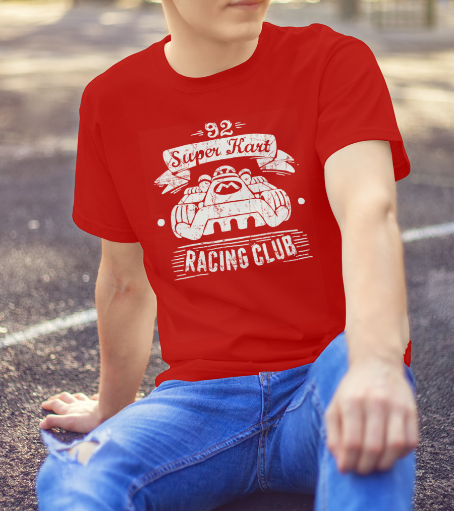 92 Super Kart Racing Club T-Shirt