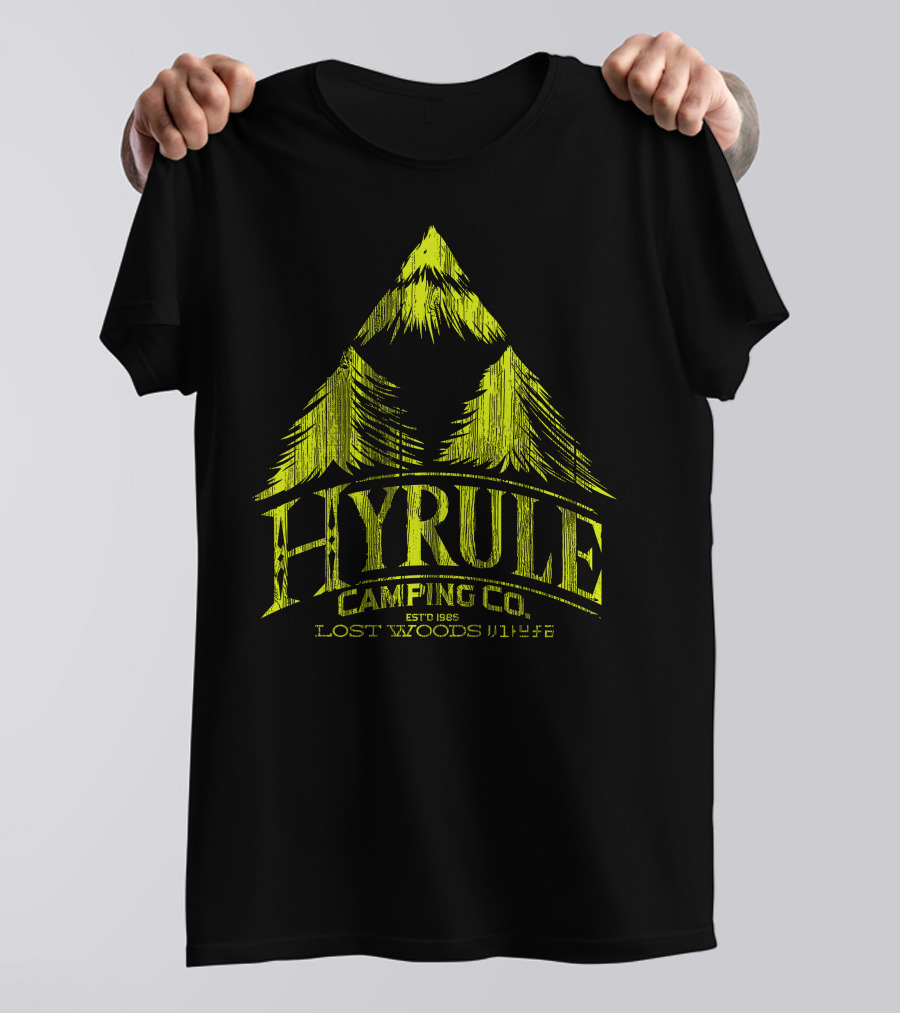 Hyrule Camping Co. Lost Woods Estd 1986 T-Shirt