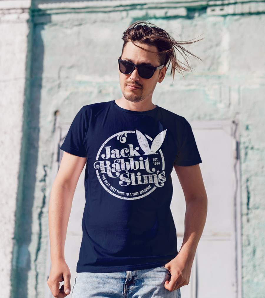 Jack Rabbit Slim's Est. 1994 The Next Best Thing To A Time Machine T-Shirt