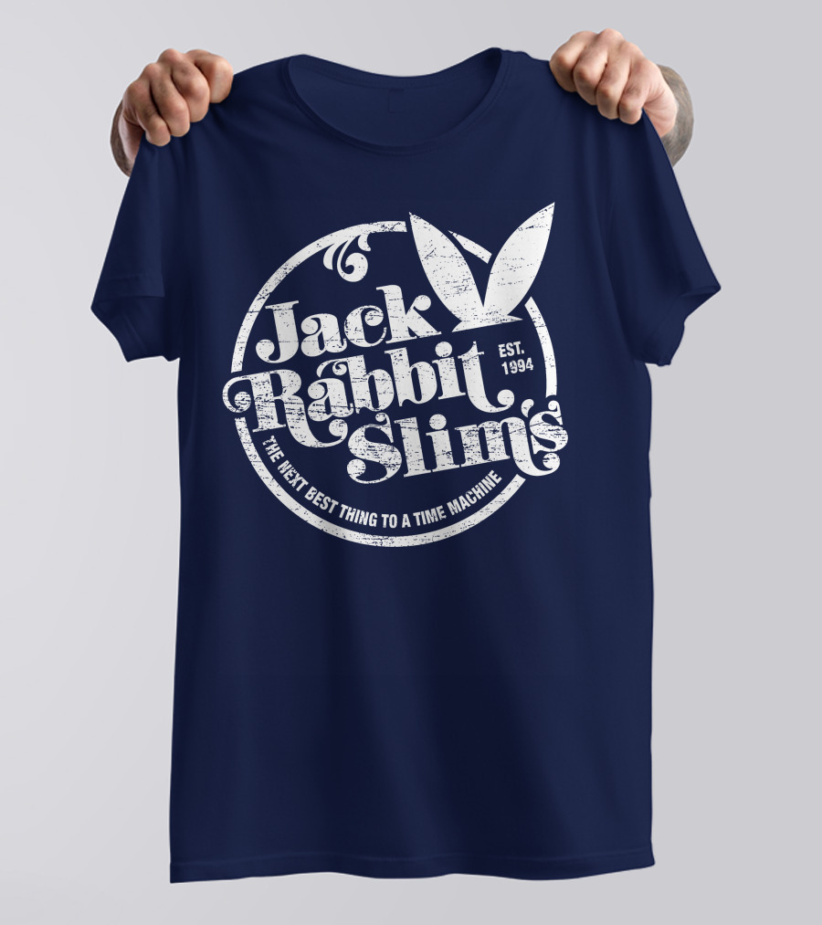Jack Rabbit Slim's Est. 1994 The Next Best Thing To A Time Machine T-Shirt