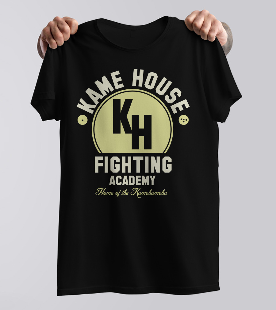 Kame House Fighting Academy Home Of The Kamehameha T-Shirt
